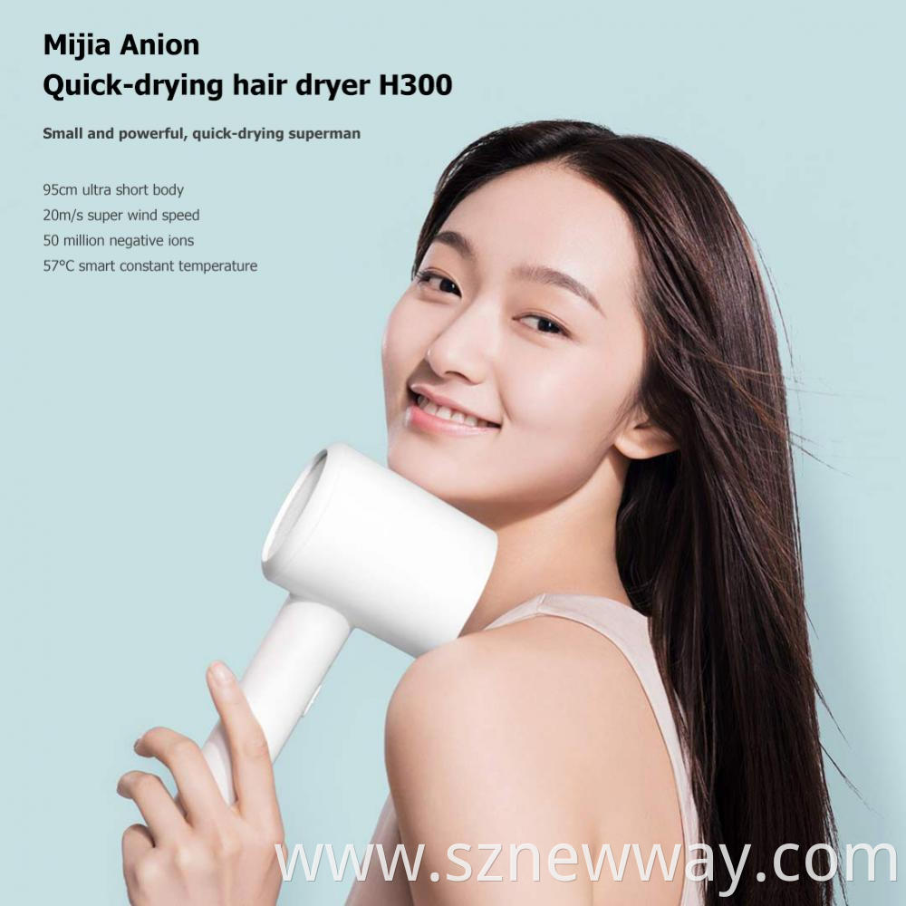 Mijia H300 Anion Hair Dryer